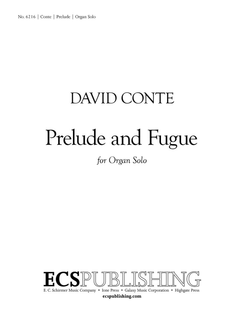 Prelude and Fugue: In Memoriam Nadia Boulanger